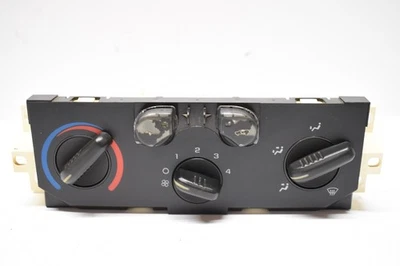 2004-2012 Chevy Colorado GMC Canyon Heater A/C Temperature Climate Control E1J09 - Image 1 of 4