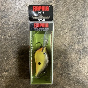 RAPALA DT-08 OLSL old school 3/8OZ - Picture 1 of 3