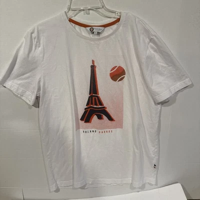 Официальная футболка Roland Garros Parris большая French Open - Изображение 1 из 4