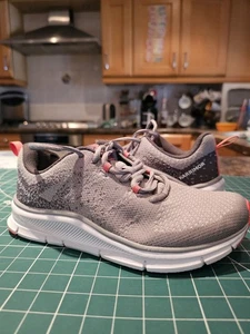 Karrimor Duma 6 Orthopedic Running Walking Shoes Grey - Size UK 5 - Picture 1 of 12