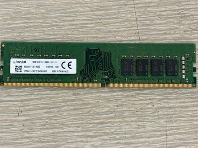Kingston 16GB 2Rx8 PC4-2666V DIMM DDR4-21300 Non-ECC 288-Pin Desktop Memory RAM - Image 1 of 3
