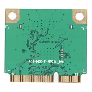 Wireless Card Dual Band 2.4GHz 5GHz Network Computer Accessory For Windo-ws7 NEW - Afbeelding 1 van 12