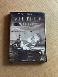 Victory At Sea Volume II Episodes 7-12 DVD Thin Case New Sealed - Picture 1 of 2