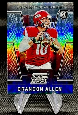 2016 Panini Prizm Collegiate Draft Picks Silver Prizm Brandon Allen #164 RC - Image 1 of 2
