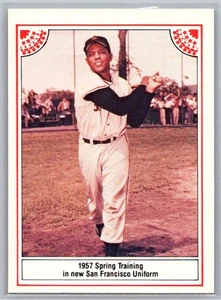 1993 ASA Willie Mays Story 1957 Spring Training in New SF Uniform #7 - Picture 1 of 2