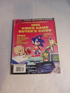 Electronic Gaming Monthly March 1992 Video Game Buyer's Guide - Bild 1 von 9