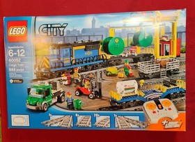 LEGO CITY: Cargo Train (60052) - NEW