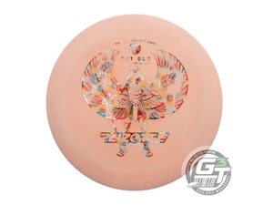 USED DiscMania SKY GOD P-Line P2 167g Peach Wonder Bread Foil Putter Golf Disc - Picture 1 of 2