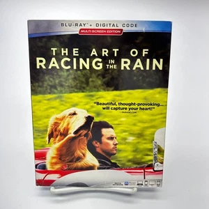 The Art of Racing in the Rain Blu-ray 2019 Multi-Screen Edition Kevin Costner - Picture 1 of 3