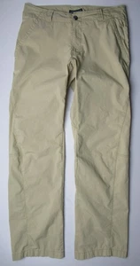 Vtg Arc'teryx Nylon/Cotton Cargo Hiking Pants Beige Mens 30 x 30 - Picture 1 of 11