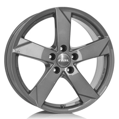 Rial Wheels Kodiak 7.0Jx17 ET51 5x114,3 GRAP for MAZDA 3 6 CX-5 MX-5 - Image 1 of 4