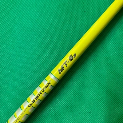 Graphite Design TOUR AD MT-6 S Stiff Driver Shaft 44 in TaylorMade Adapter - Image 1 of 4