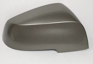 OEM BMW F30 F31 F20 F21 Wing Mirror Cover Right Platinum Silver 7414542-06 FLAWS - Bild 1 von 4