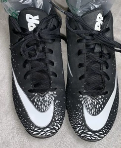 Nike Boys Vapor Shark 2 833388-001 Black Football Baseball Cleats Size 5.5Y - Picture 1 of 7