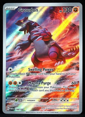 Groudon #199 NM-M Pokemon Card - Image 1 of 3