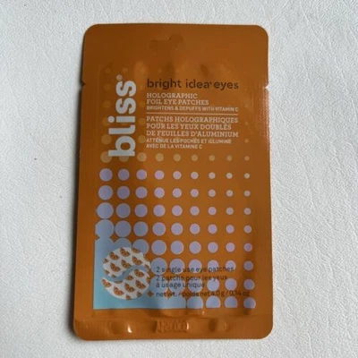 Bliss Bright Idea Eyes Holographic Foil Eye Patches - Image 1 of 2