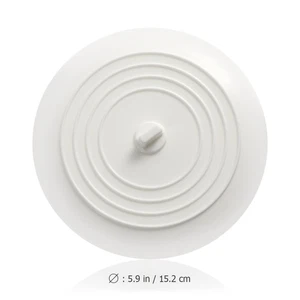 Enchufe de fregadero enchufes de cocina para desagüe tapones de baño bañera de silicona - Imagen 1 de 9