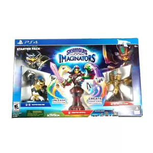 Skylanders Imaginators Starter Pack Sony PlayStation 4 Sealed - Bild 1 von 9
