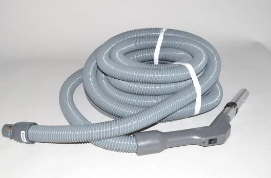 NuTone Ch-235 Vacuum Hose 30ft Swivel Handle Beige CH235