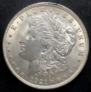 🇺🇸 1921  MORGAN DOLLAR UNC. COIN 🇺🇸 - Picture 1 of 2