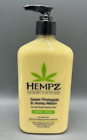 HEMPZ SWEET PINEAPPLE AND HONEY MELON Daily Herbal Body Moisturizer Lotion 17 oz