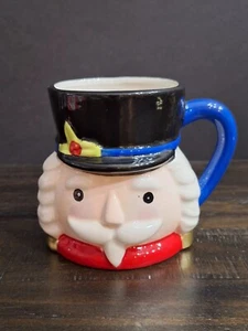 Holiday Style Drummer Nutcracker Mug 22 oz - Picture 1 of 9