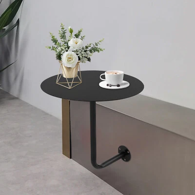 Bar Table Pub Round Table Coffee Table, Wall Mounted Bar Table, Pub Table NEW - Image 1 of 4