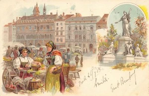 Schweiz - BASEL - Litho - Verlag unbekannt - Picture 1 of 2