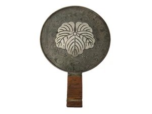 Japanese antique vintage large bronze Dokyo Kagami mirror - Picture 1 of 10