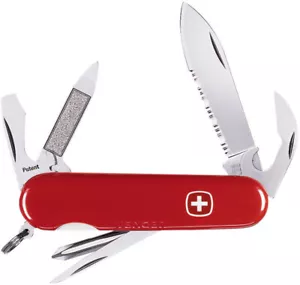 WENGER HIGHLANDER SCHWEIZER ARMEEMESSER MULTI-TOOL WELLENSCHLIFF EINGESTELLT NEU MIT BOX - Bild 1 von 1