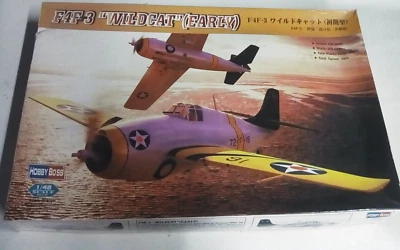 F4F-3 WILCAT EARLY ,HOBBYBOSS - Immagine 1 di 3
