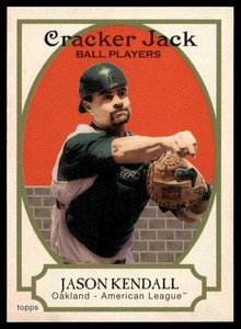 2005 Topps Cracker Jack (B) Jason Kendall #164A NM+ Or Better Oakland Athletics