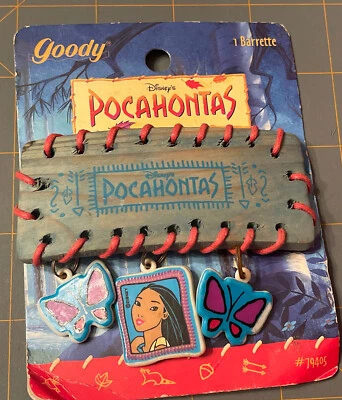 Goody Barrette Disney’s POCAHONTAS 1995 - Image 1 of 4