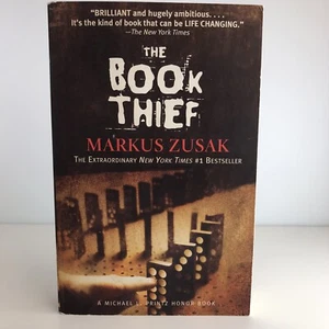 The Book Thief by Markus Zusak ***Free Shipping/Each Added Trade PB/HC - Picture 1 of 4