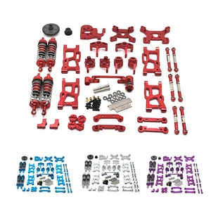 RC Car Metal Upgrade Parts For WLtoys 124007 124017 124019 144001 144002 14401IY - Picture 1 of 20