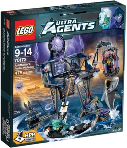 Lego AntiMatter's Portal Hideout 70172 Ultra Agents Minifigure Building Set - Picture 1 of 2