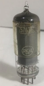 VINTAGE JRC 5763 CV2129 VACUUM TUBES TEST GREAT!! - Picture 1 of 2