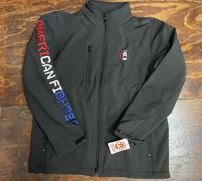Chaqueta Softshell American Fighter para Hombre Edición Especial USA-FM14238 Foto 1 de 4