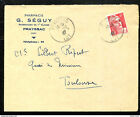 Pharmacie  g.s�guy � prayssac 1947   6 francs   n