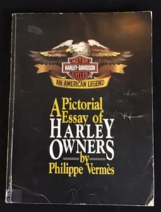 Harley-Davidson A Pictorial Essay of Harley Owners - Picture 1 of 5