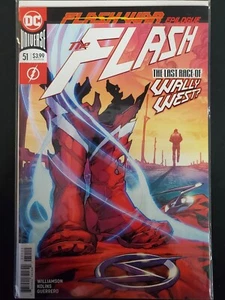 The Flash #51 DC Universe 2018 VF/NM Comics - Picture 1 of 1