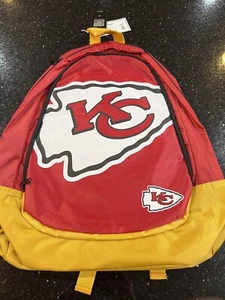 Kansas City Chiefs NFL team logo 2 compartment Core backpack - Picture 1 of 2