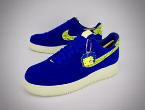 Nike Air Force 1 Low “Olivia Kim No Cover” (CK3314-400) W - 11.5 / M - 10 - Picture 1 of 6