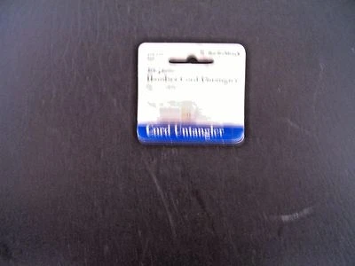 RadioShack 279-299 Telephone Handset Cord Untangler - Ivory - Image 1 of 2