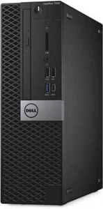 Dell OptiPlex 7050 SFF Intel i5 7500 3.40GHz 16GB RAM 512GB SSD Win 10 - Picture 1 of 2