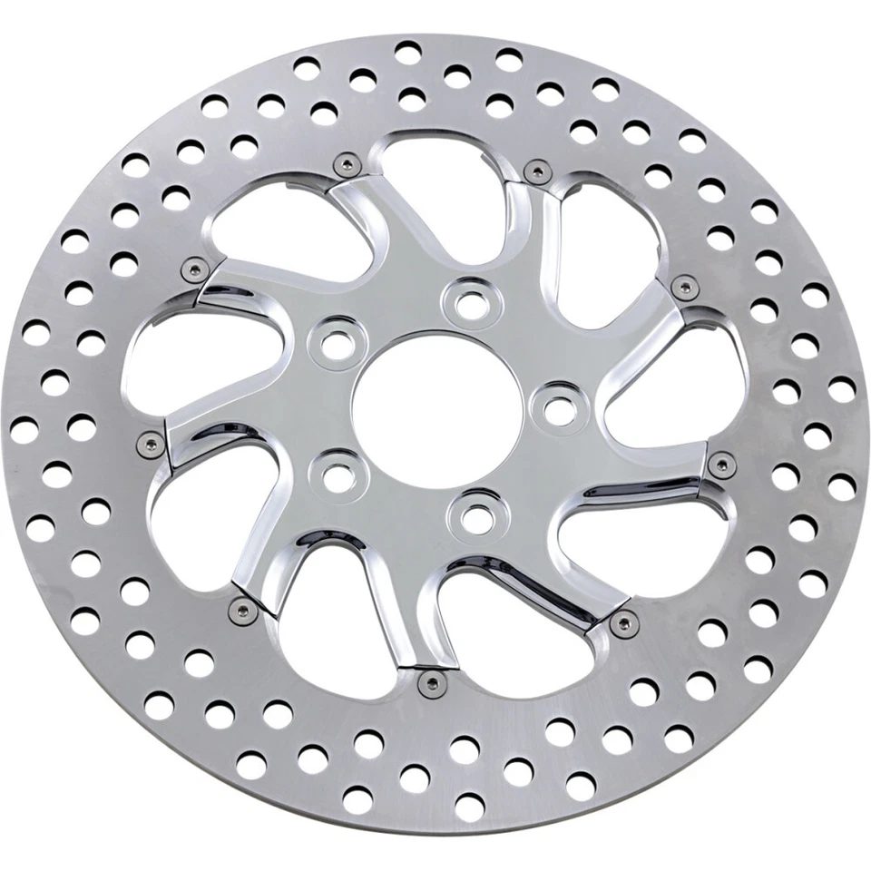 Performance Machine Brake Rotor - 11.5" - Torque (Chrome) 01331523TORRSCH - Image 1 of 1