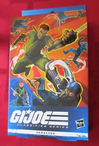 GI Joe klassifiziert 2023 KAMAKURA FIGUR 6" Ninja Sammler Amazon exklusiv 61 - Bild 1 von 2