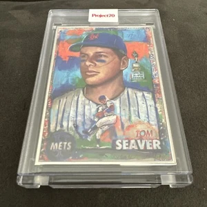 Topps Project 70 #237 - 1968 Tom Seaver by Andrew Thiele - Artist Proof /51 - Picture 1 of 2