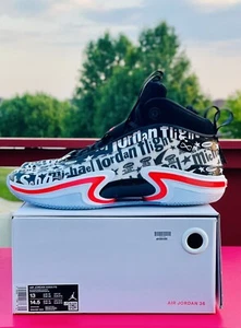 Nike Air Jordan 36 Flight School Size 13 Max Zoom Dunk Chicago Travis Low 1 4 6 - Picture 1 of 10