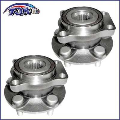  Conjunto de cojinete de cubo de rueda delantera 2 piezas para Subaru Legacy Outback 2005-2014 Foto 1 de 4